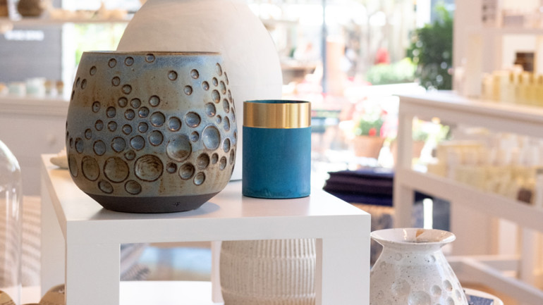 flora + henri new in Marin with shop location in larkspur