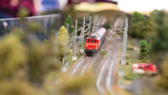 A whole subculture of model train enthusiasts