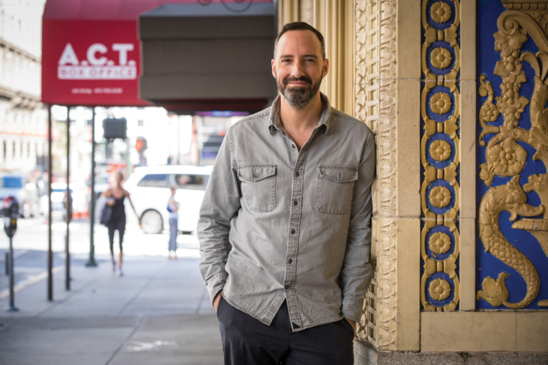 Tony Hale of Veep and Arrested Development stars in A.C.T's Wakey, Wakey, the play