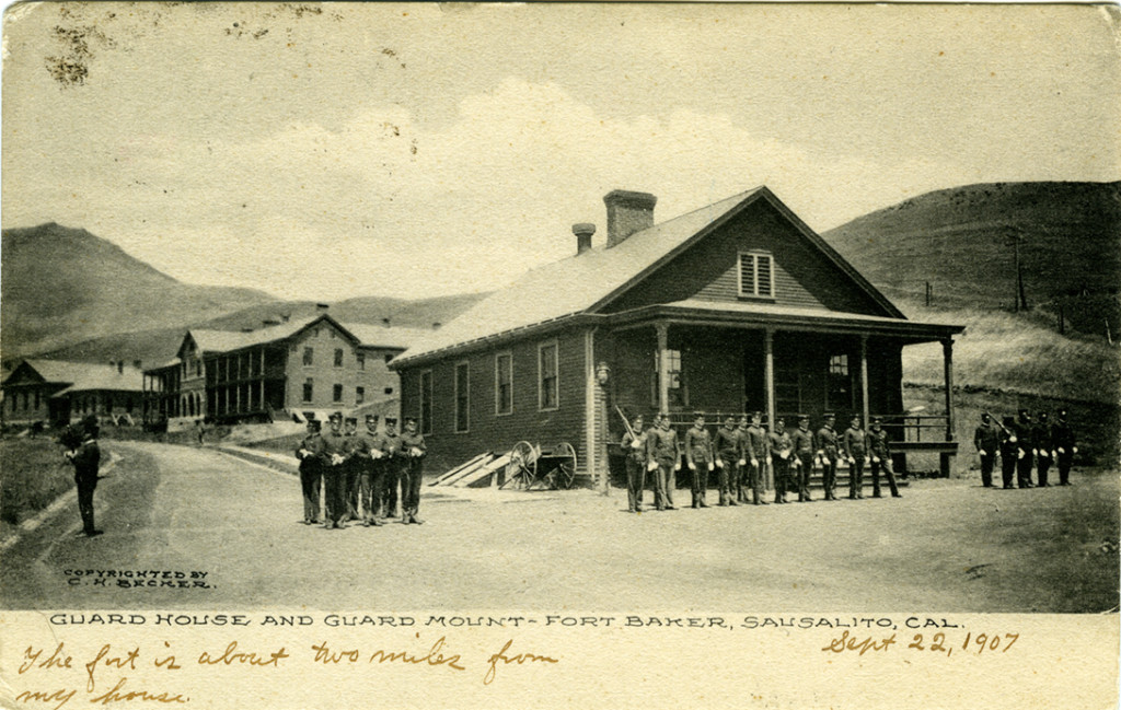 Looking Back Fort Baker
