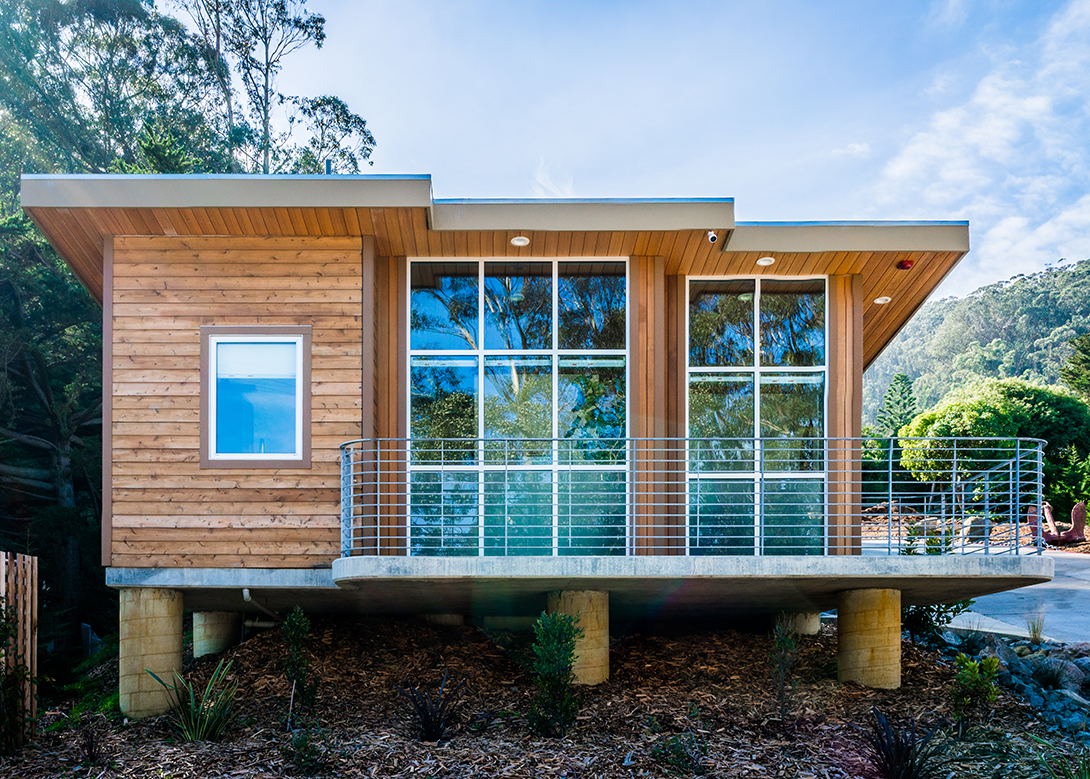 Habitats Tiny Home with Bay Window For Sale