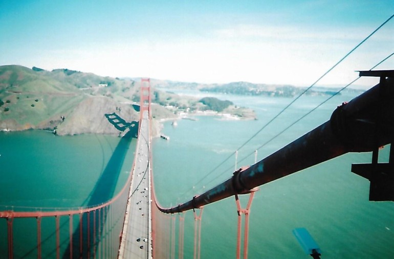 A View to a Jump: Working As a Painter at the Golden Gate Bridge - Marin  Magazine