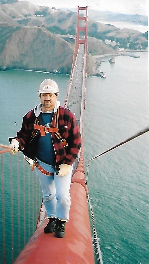 A View to a Jump: Working As a Painter at the Golden Gate Bridge - Marin  Magazine