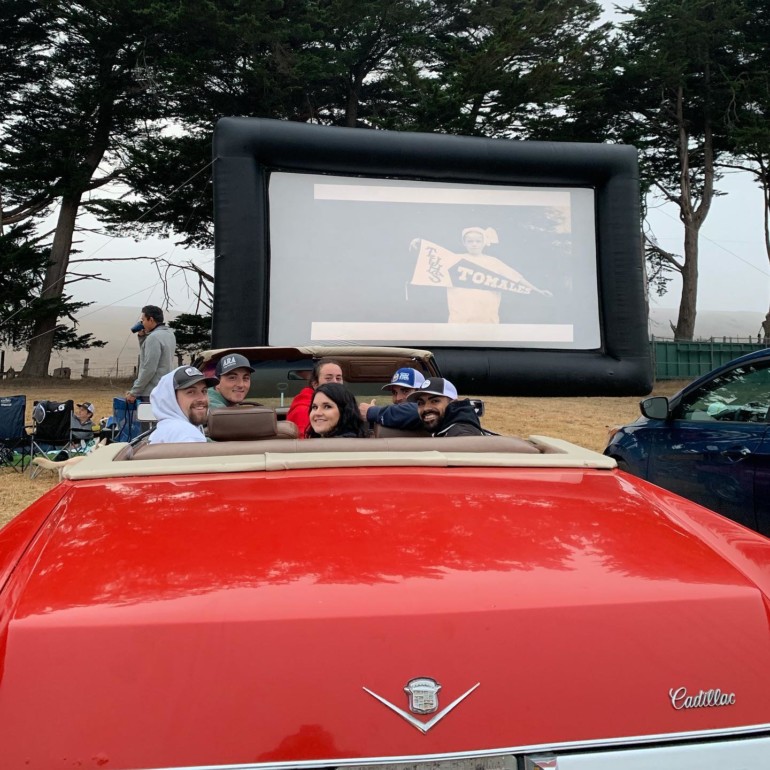 Drive in Tomales