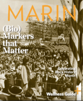 Marin Magazine February 2021 Cover