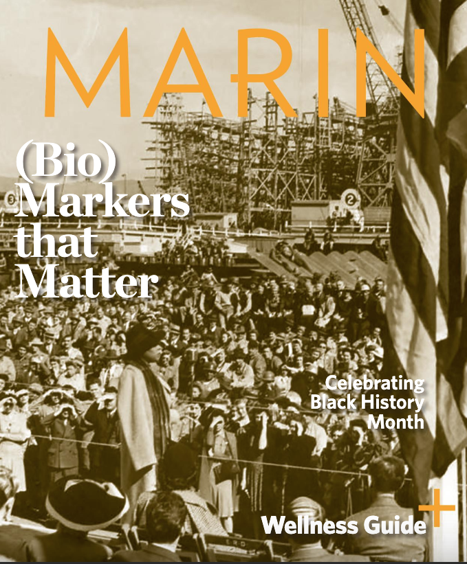 Marin Magazine February 2021