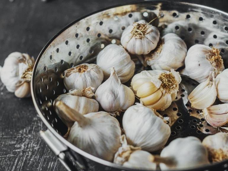 garlic, a detox food