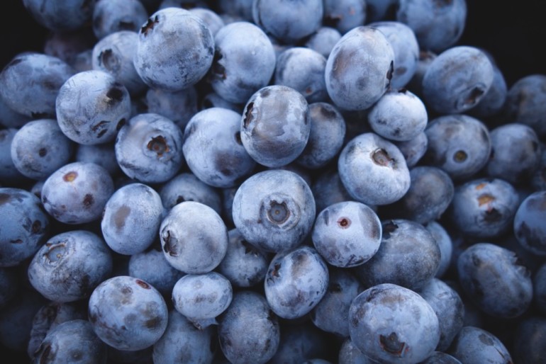 blueberries, a detox food