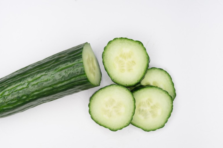cucumber, a detox food