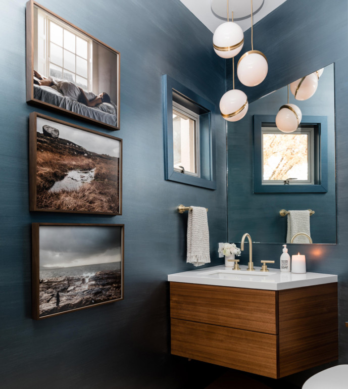 Holly Hollenbeck powder room