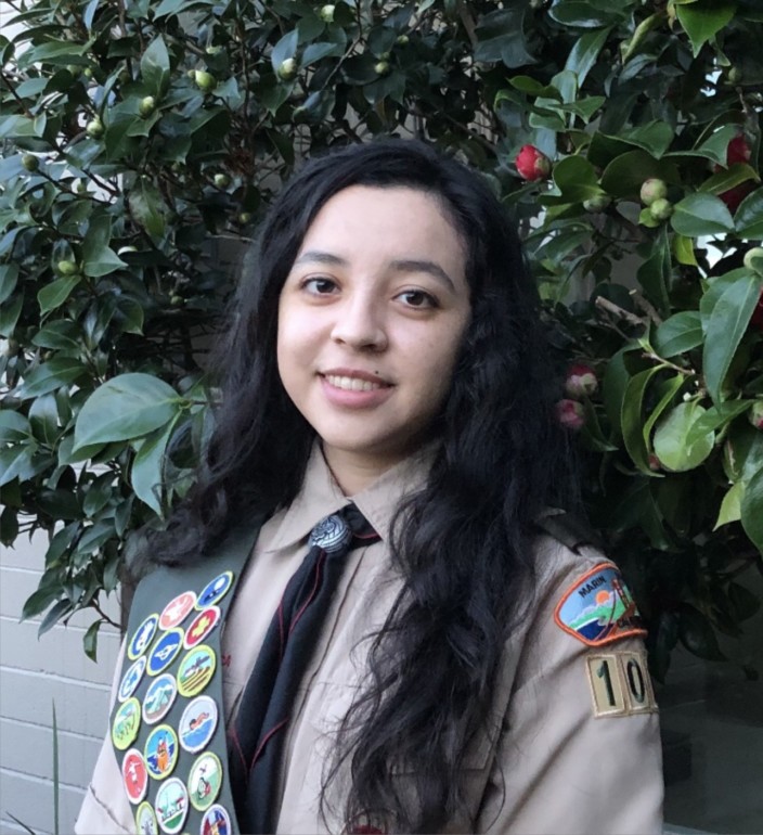Bella Segovia Eagle Scout