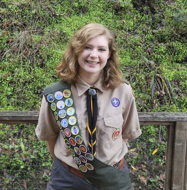 Gina Schneider Eagle Scout