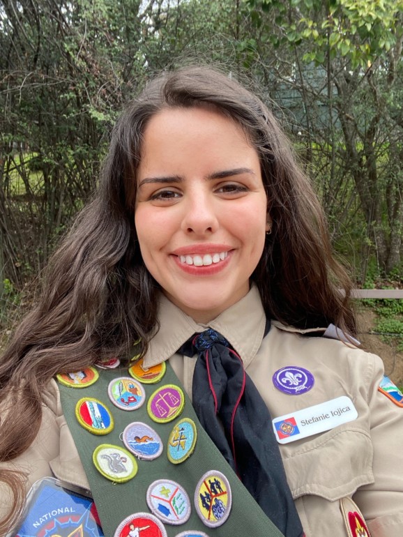 Stephanie Iojica Eagle Scout