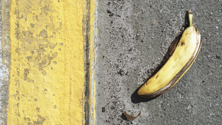 banana peel, food waste, sustainability