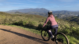 Marin Mountain Bikes, biking
