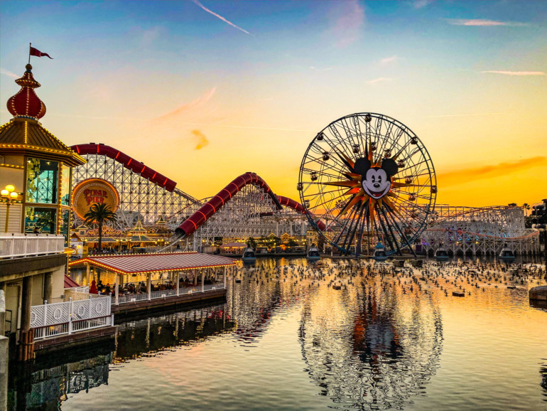 Disneyland California Adventure Park, photo by Brooke Geiger McDonald