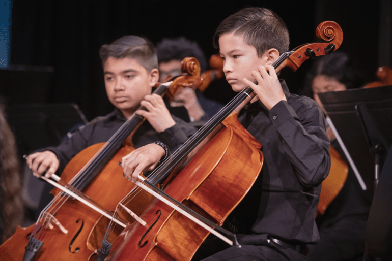 enriching through music, childrens music program