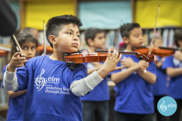 Enriching lives music, children's music program