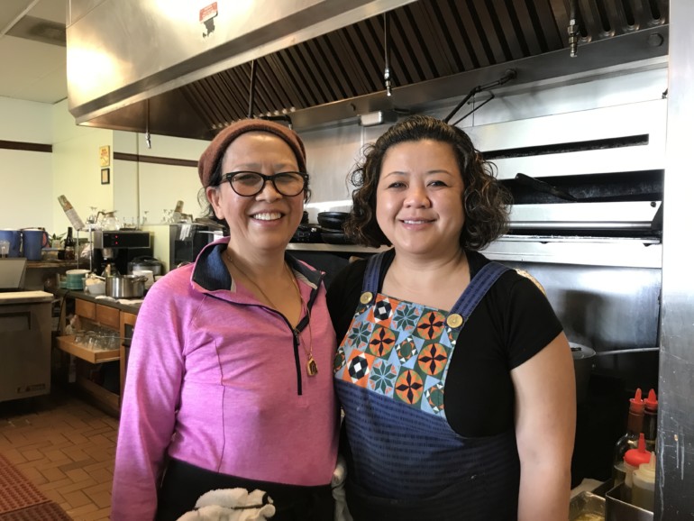 Lisa and Mama SUTHIPIPAT women owned restaurants