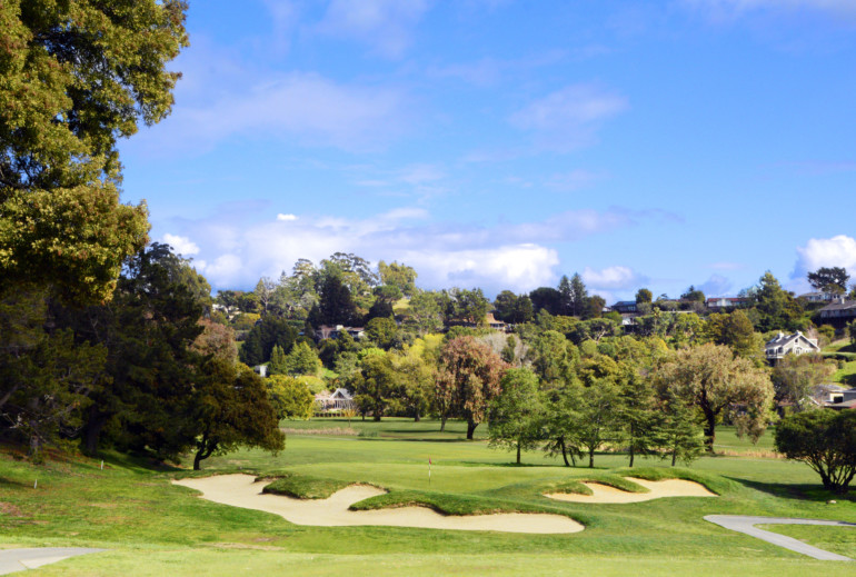 Peacock Gap golf course