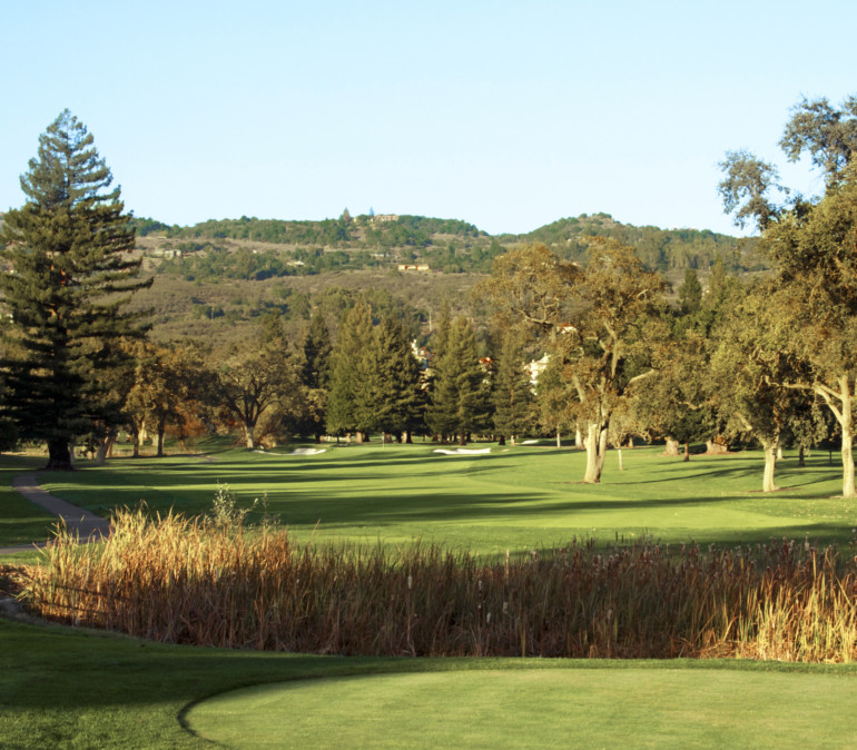 Silverado golf course, golfing in bay area