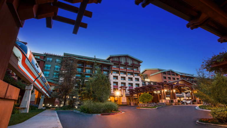 Dinseyland California Hotel, Resort, Disney hotels