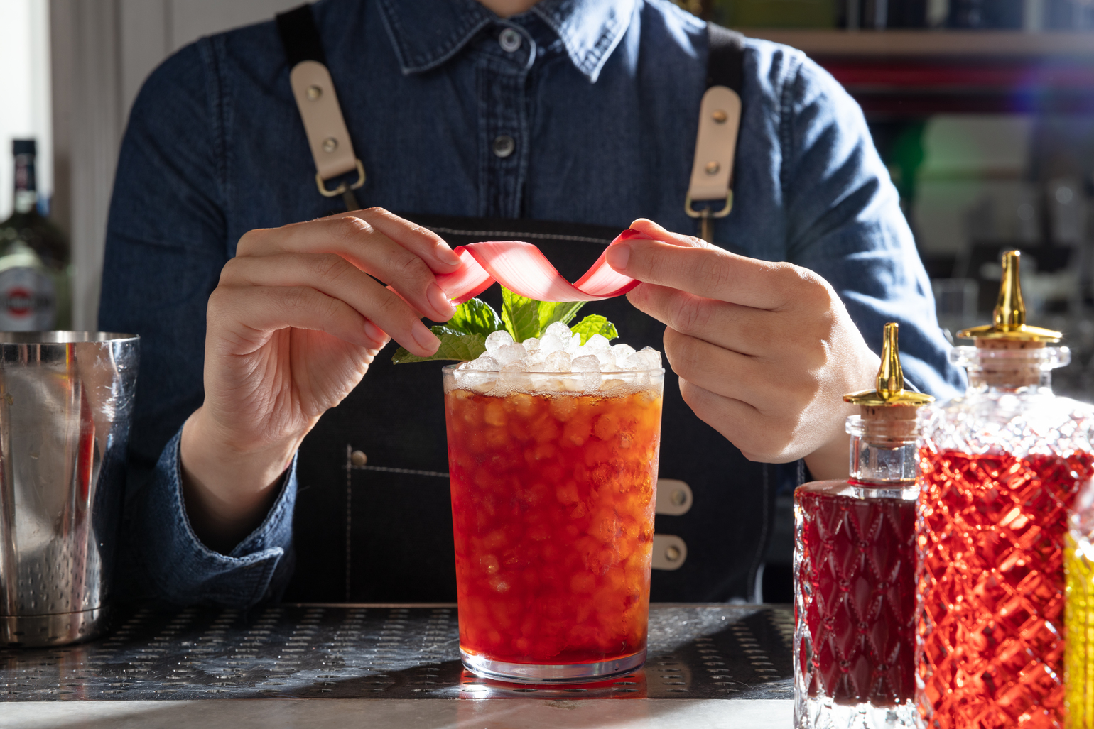 The Tailors Son cocktail, new in town marin june 2021