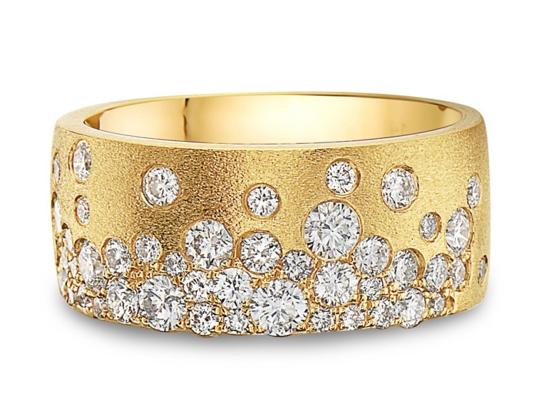 Stephan Hill gold ring and jewelry