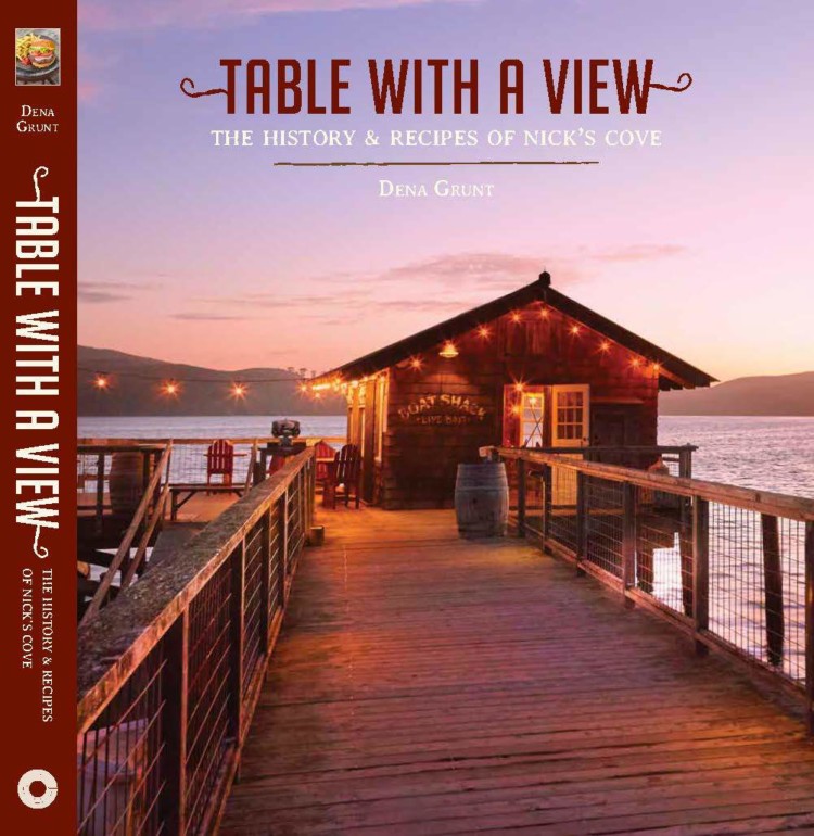 Nick's Cove Table with a View Book