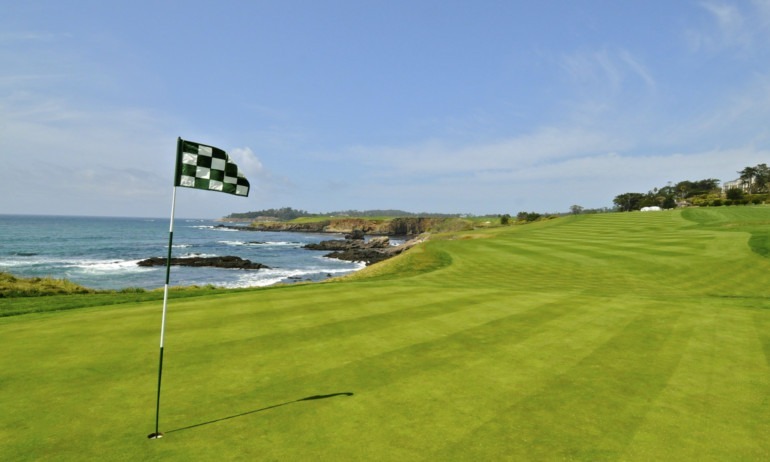 pebble beach golf course