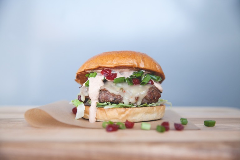 The Counter Chipotle Turkey Burger