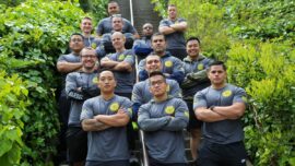 fight for air climb