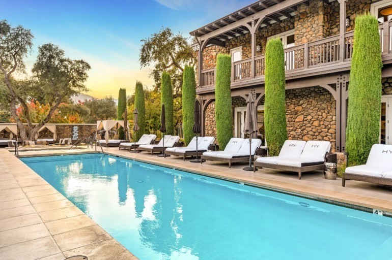 Hotel Yountville travel