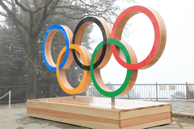 Olympic Rings, Past Bay Area Olympians