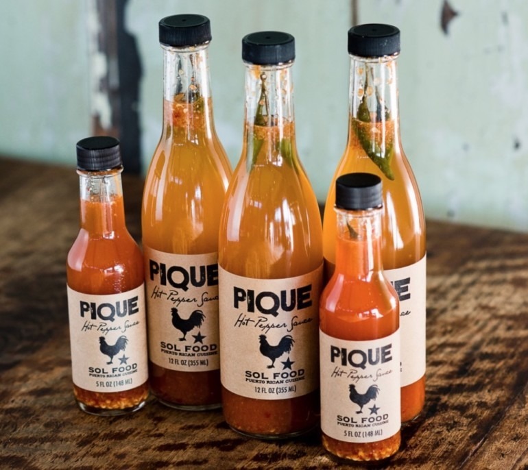 Pique Hot Sauce bbq essentials