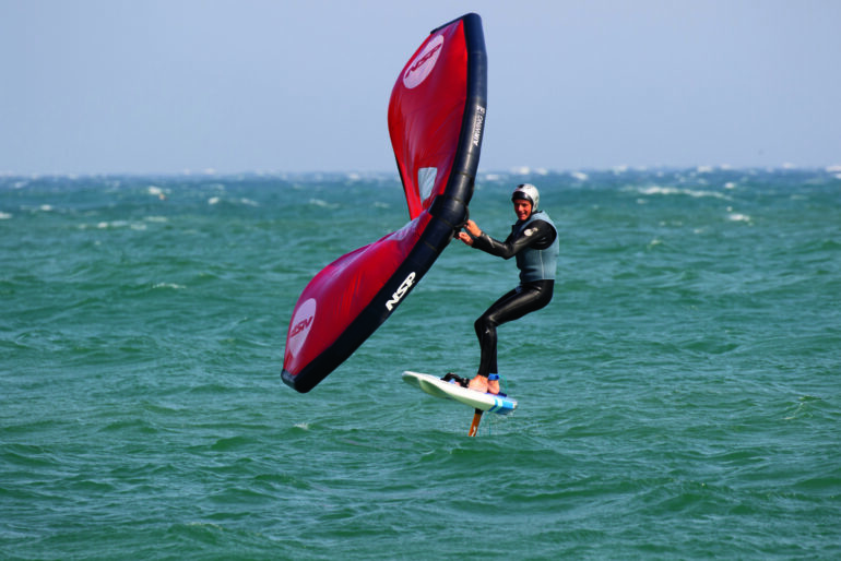 Surfboard that comes out deals of the water