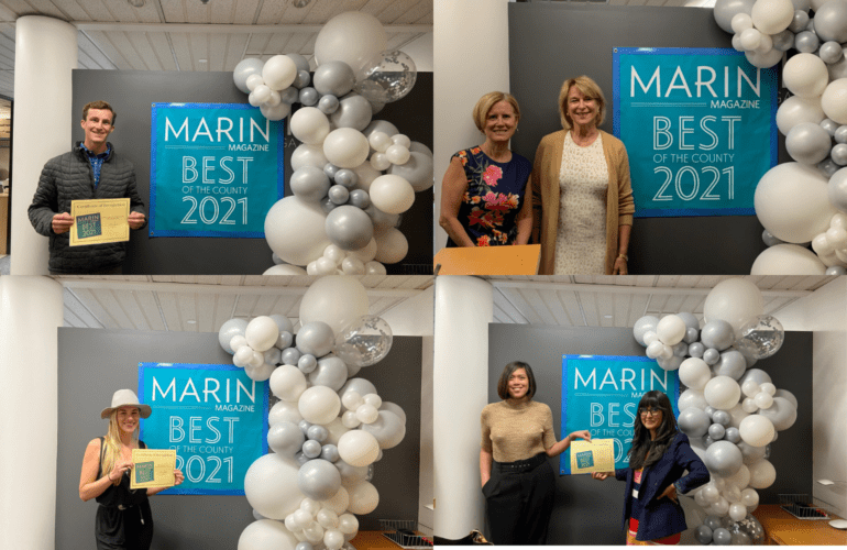 Best of Marin winners 2021