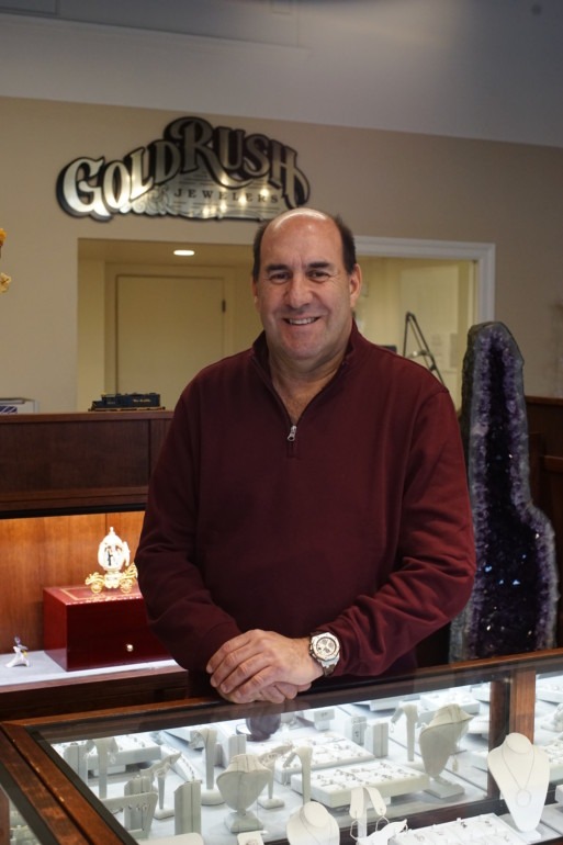 Gold Rush Jewelers Owner Rick Lewis