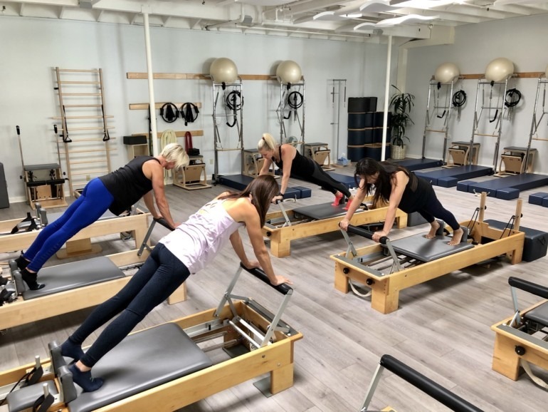 Marin pilates clearance studio