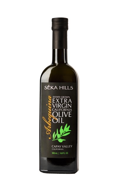 seka hills estate olive oil