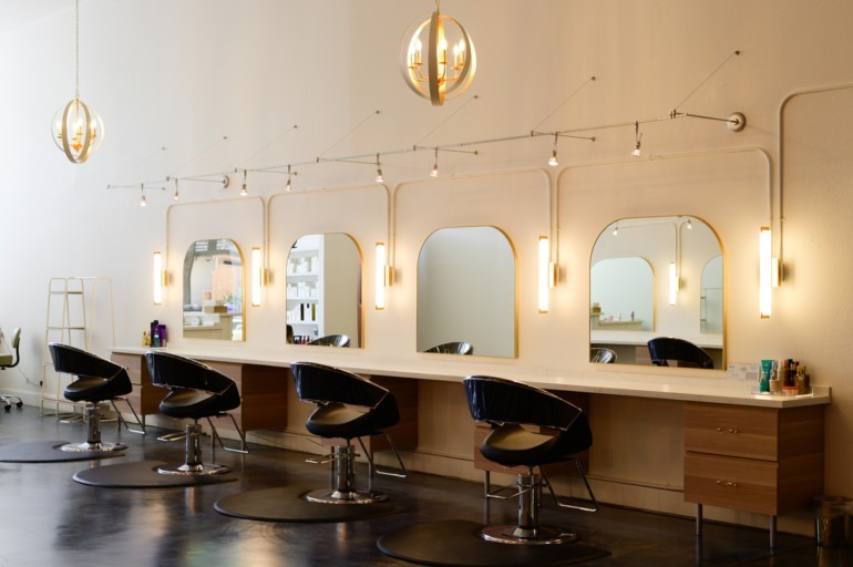 the current beauty salon