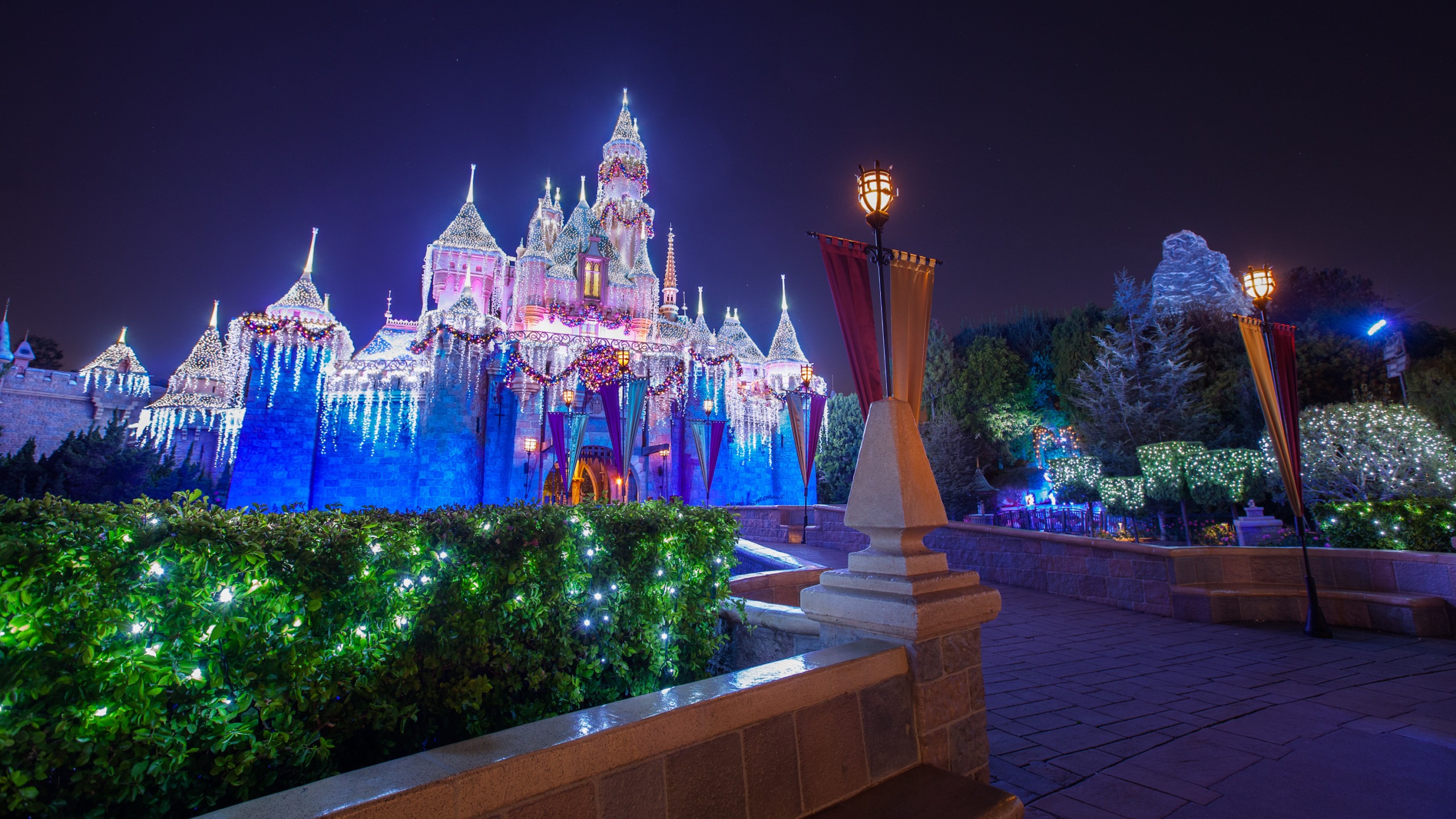 New Shimmering Disneyland and Disney California Adventure