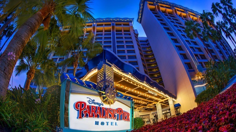 Paradise Pier Hotel Disneyland