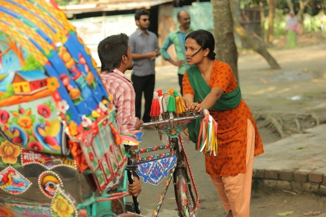 rickshaw girl