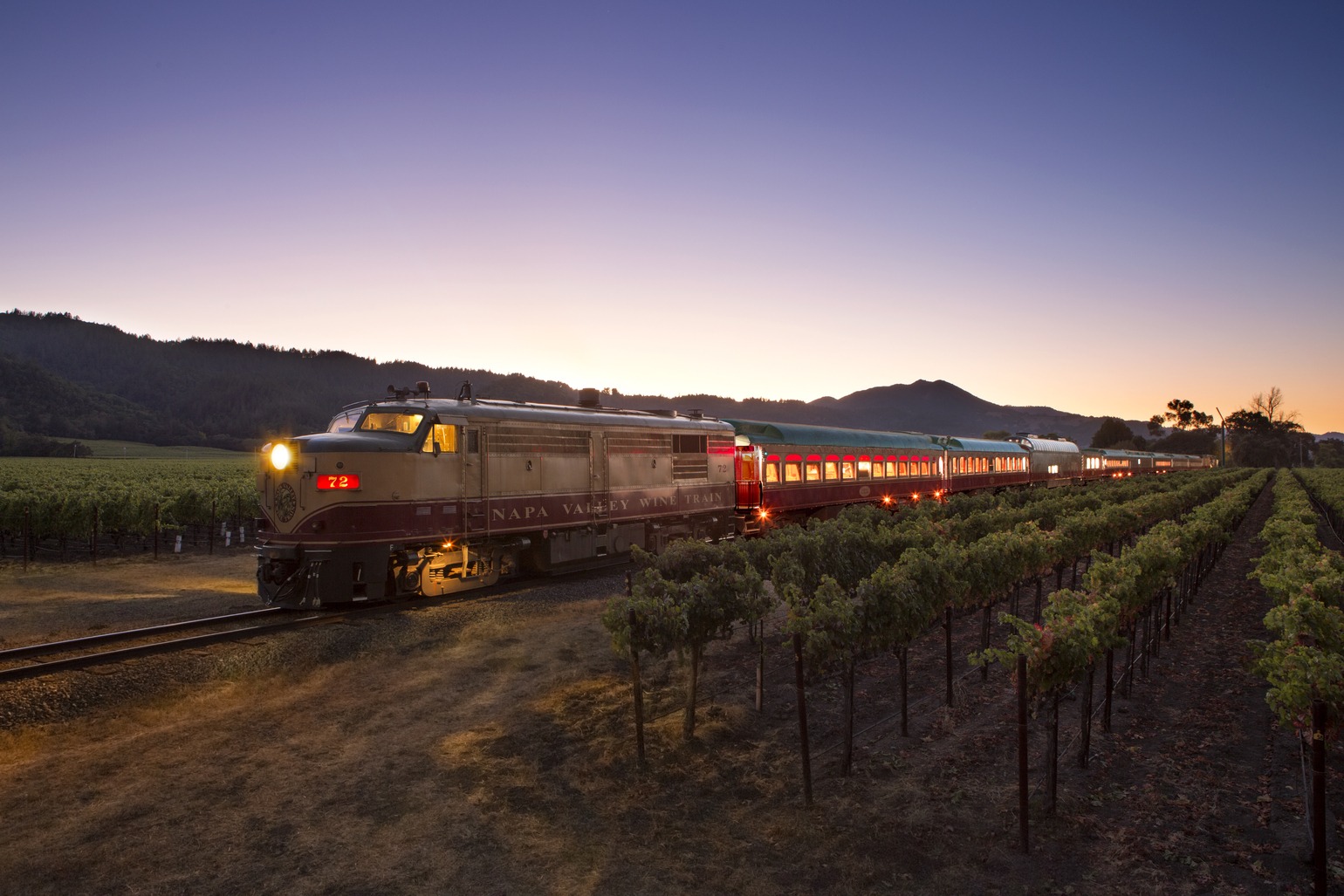 wine train