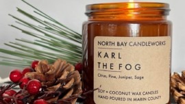 Karl the Fog Candle
