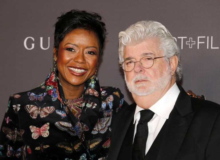 george lucas and mellody hobson 
