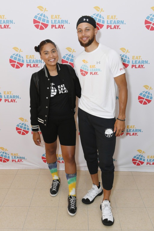 ayesha and steph curry philanthropists