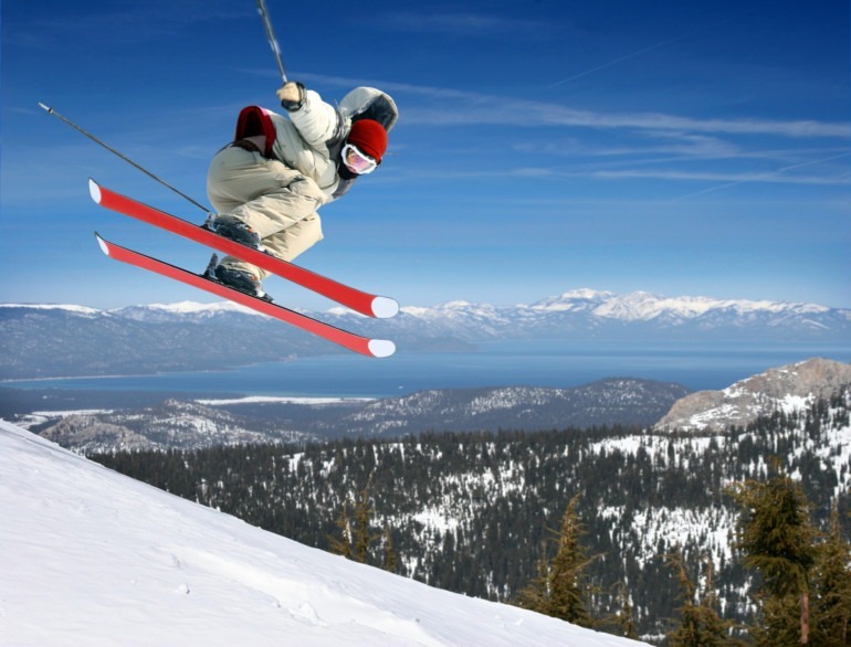 tahoe skiing