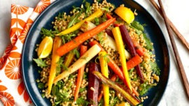 carrot couscous salad